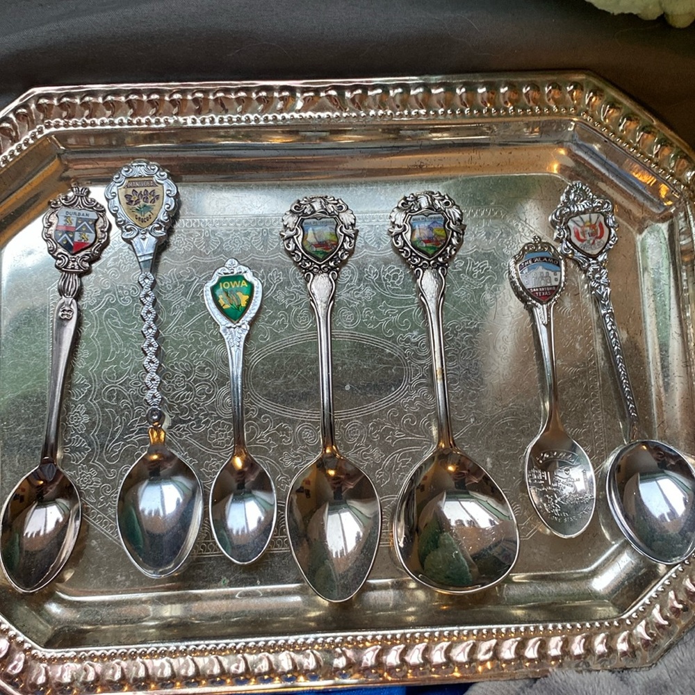 7 small state spoons